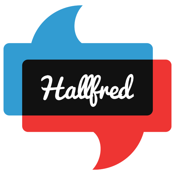 Hallfred sharks logo