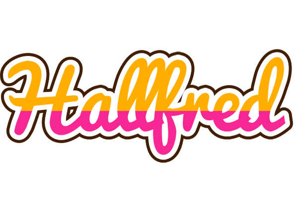 Hallfred smoothie logo