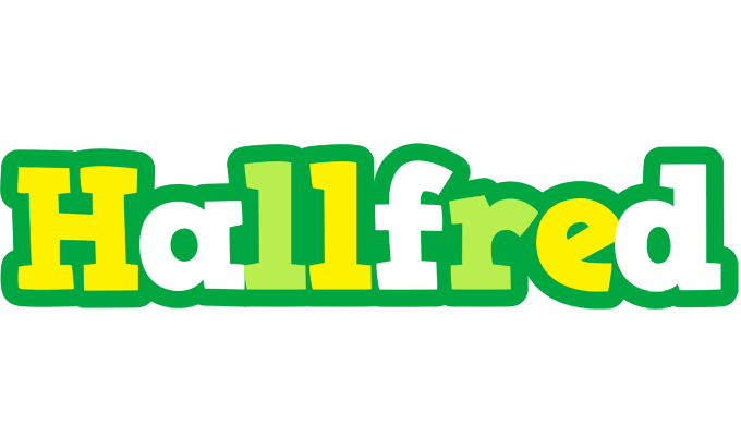 Hallfred soccer logo
