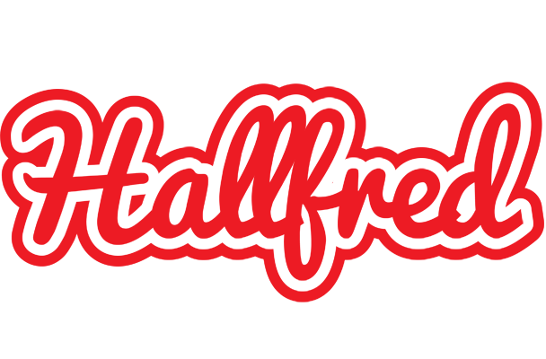 Hallfred sunshine logo