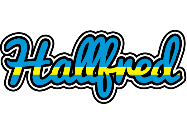 Hallfred sweden logo