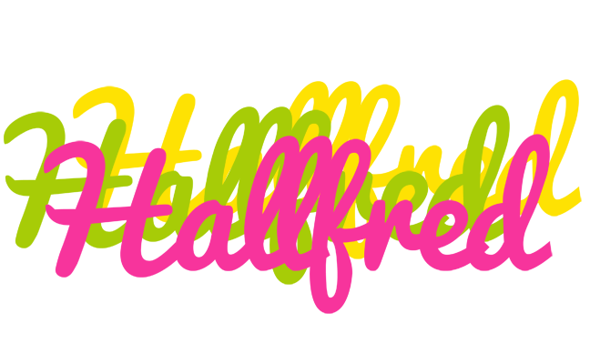 Hallfred sweets logo