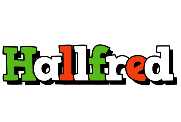 Hallfred venezia logo