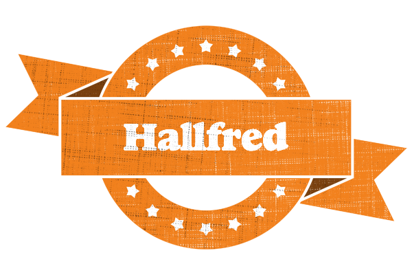 Hallfred victory logo