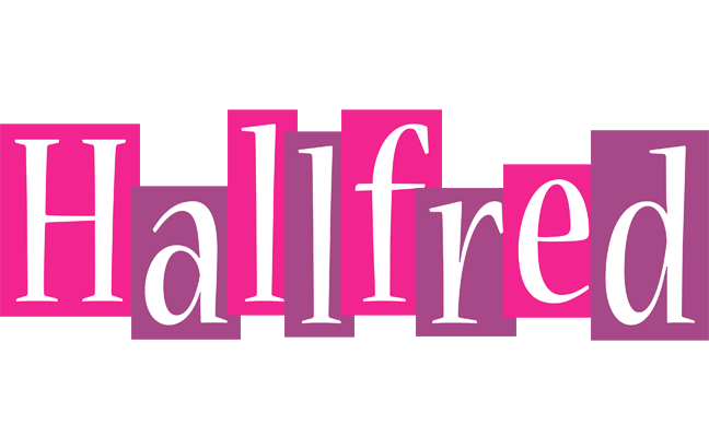 Hallfred whine logo