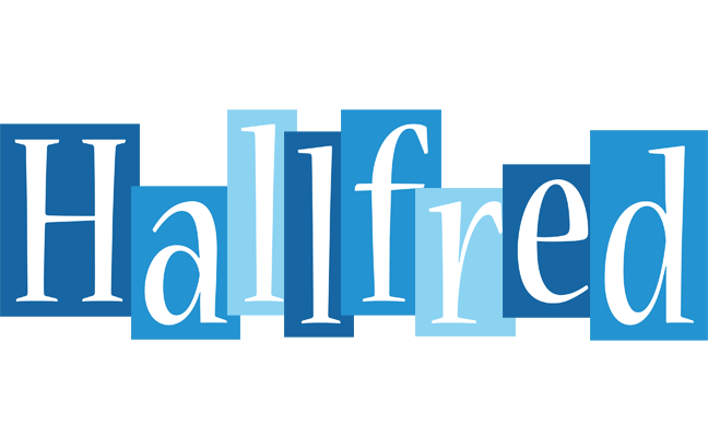 Hallfred winter logo