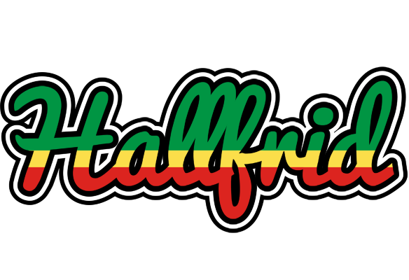 Hallfrid african logo