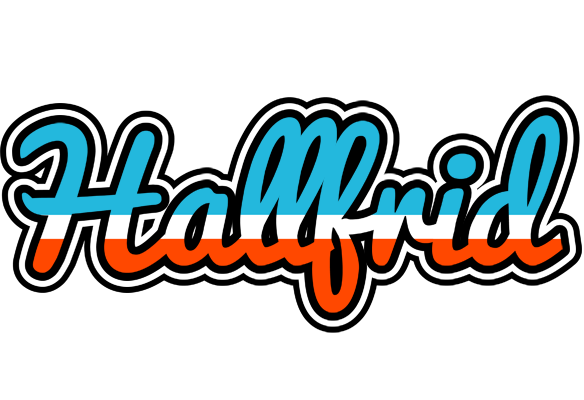 Hallfrid america logo