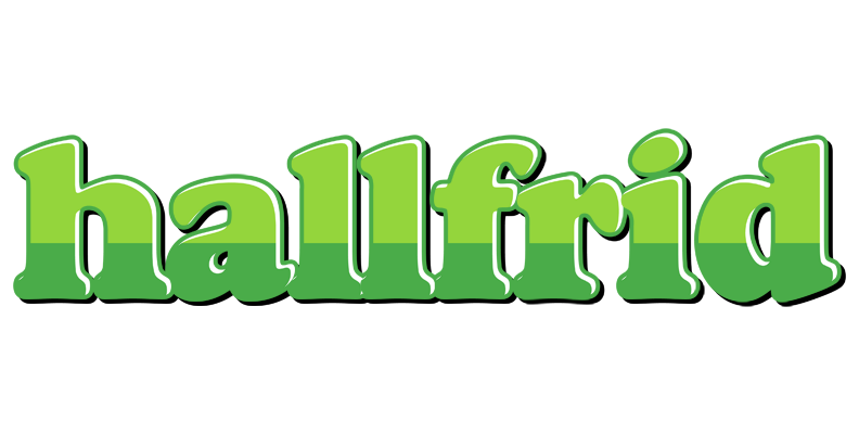 Hallfrid apple logo