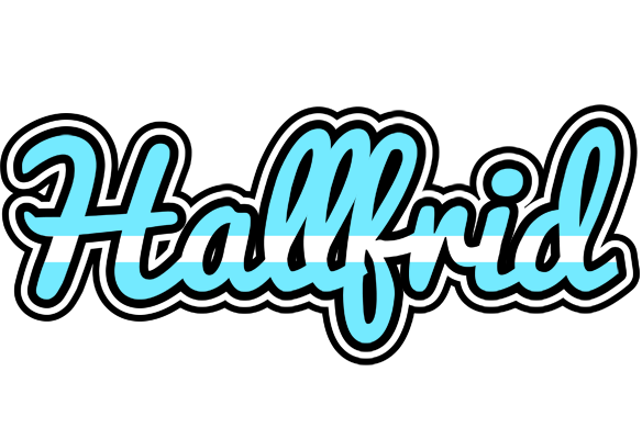 Hallfrid argentine logo