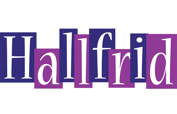 Hallfrid autumn logo
