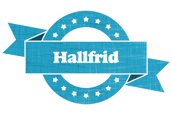 Hallfrid balance logo
