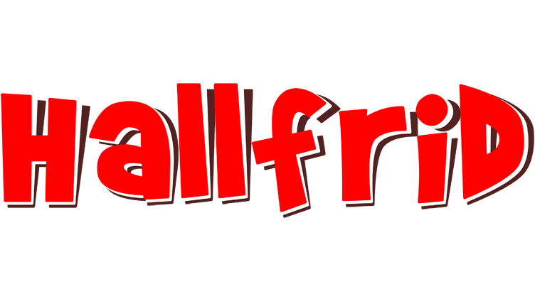Hallfrid basket logo