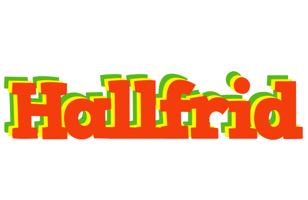 Hallfrid bbq logo