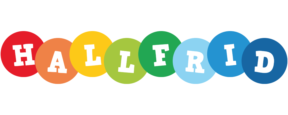 Hallfrid boogie logo
