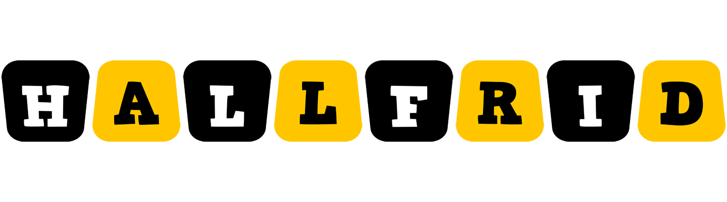 Hallfrid boots logo