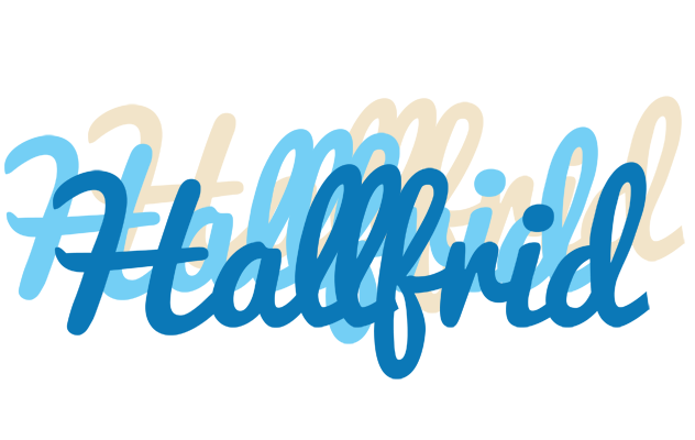 Hallfrid breeze logo