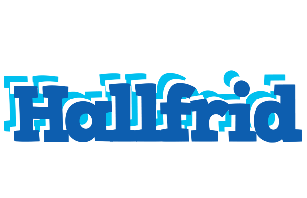 Hallfrid business logo