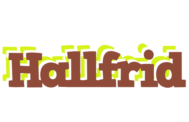 Hallfrid caffeebar logo