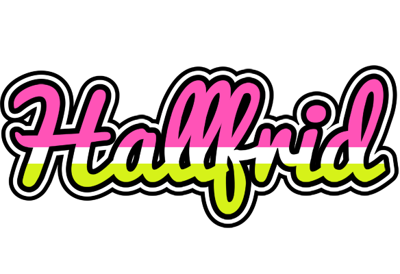 Hallfrid candies logo