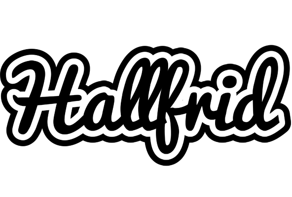 Hallfrid chess logo