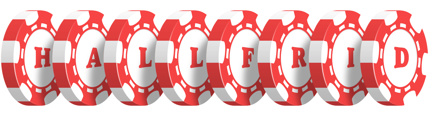 Hallfrid chip logo