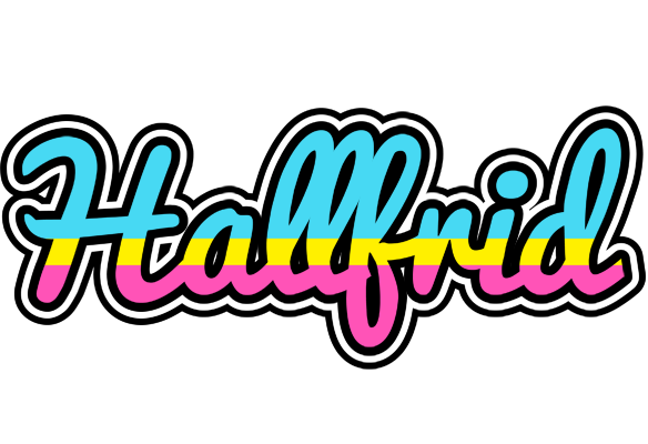 Hallfrid circus logo