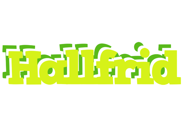 Hallfrid citrus logo
