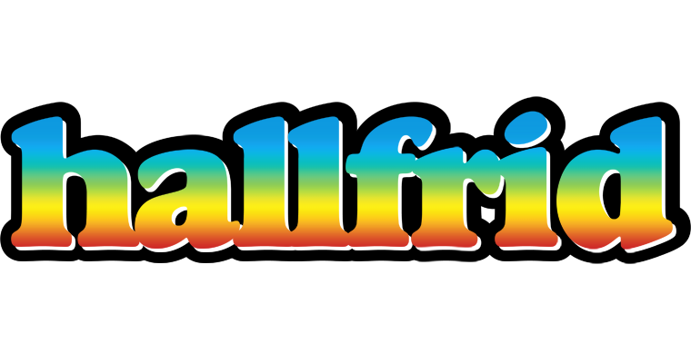 Hallfrid color logo