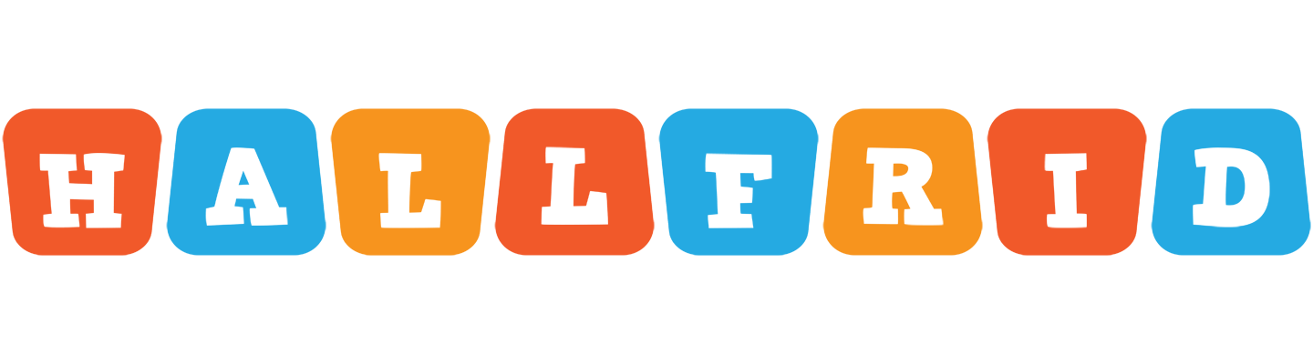 Hallfrid comics logo