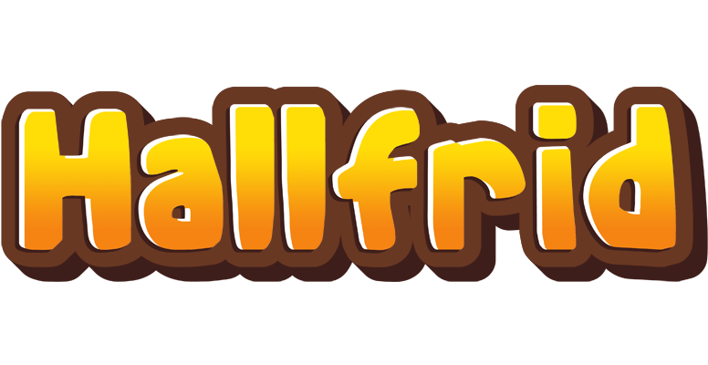 Hallfrid cookies logo
