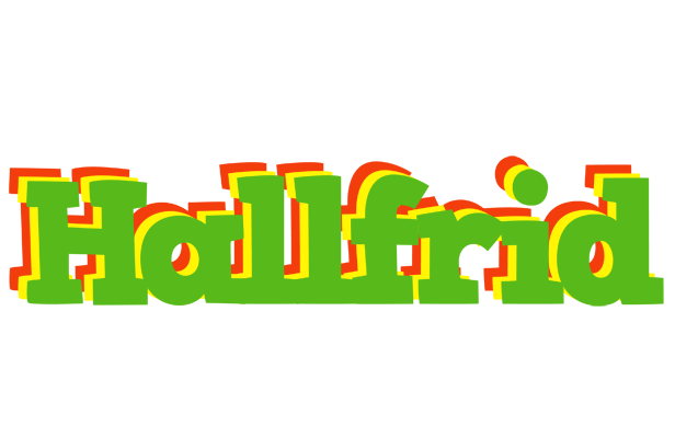 Hallfrid crocodile logo
