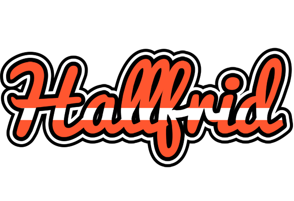 Hallfrid denmark logo