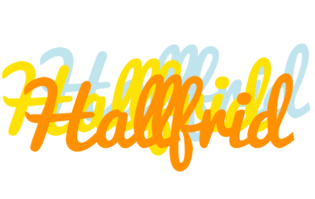 Hallfrid energy logo