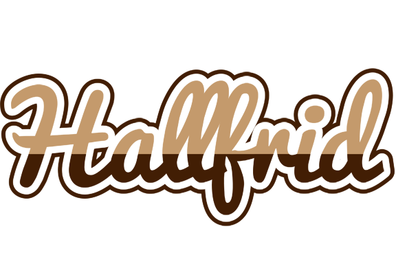 Hallfrid exclusive logo