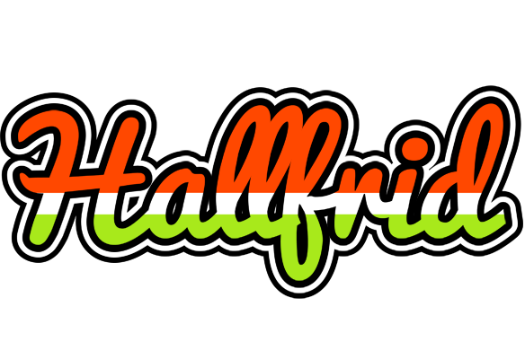 Hallfrid exotic logo