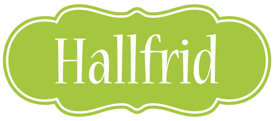 Hallfrid family logo