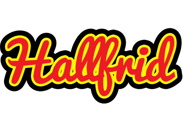 Hallfrid fireman logo