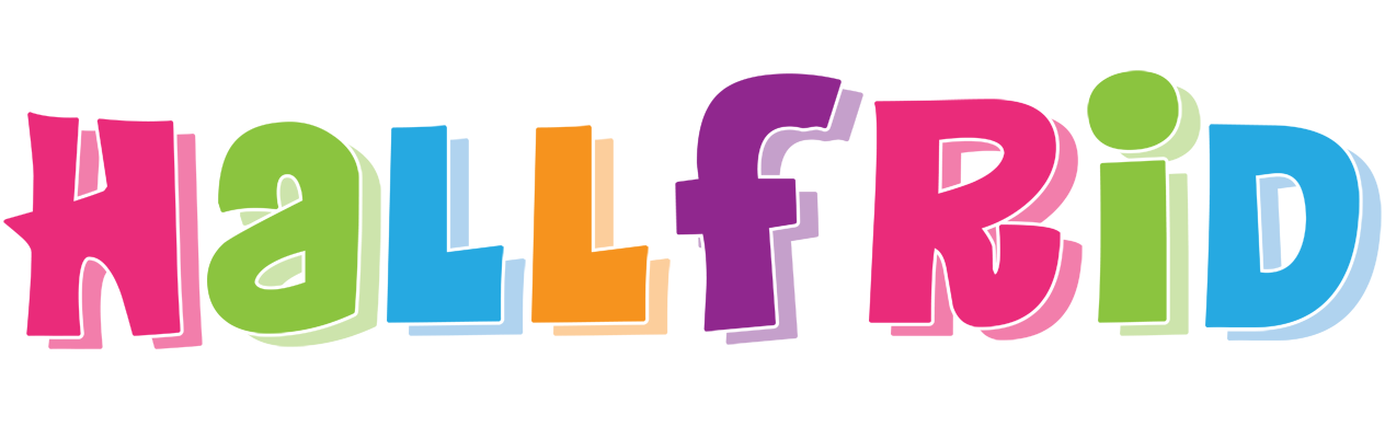 Hallfrid friday logo