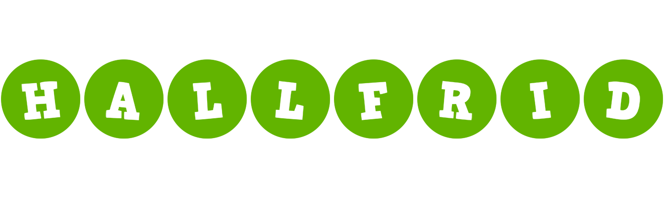 Hallfrid games logo