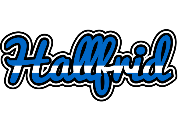 Hallfrid greece logo