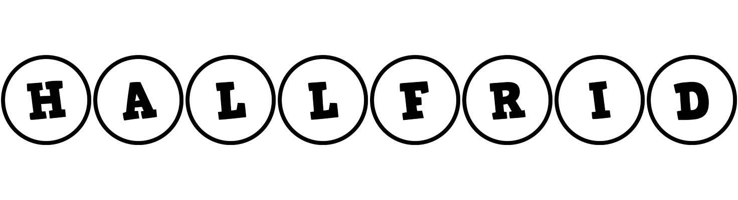 Hallfrid handy logo