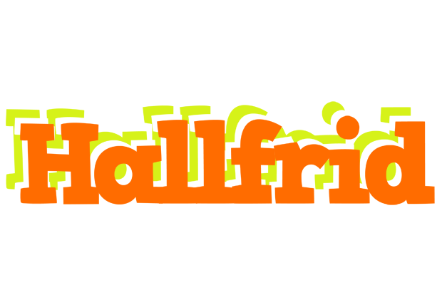 Hallfrid healthy logo