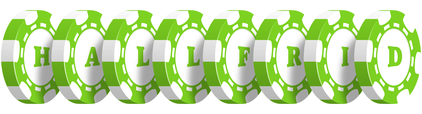 Hallfrid holdem logo