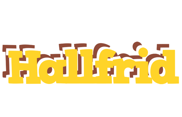 Hallfrid hotcup logo