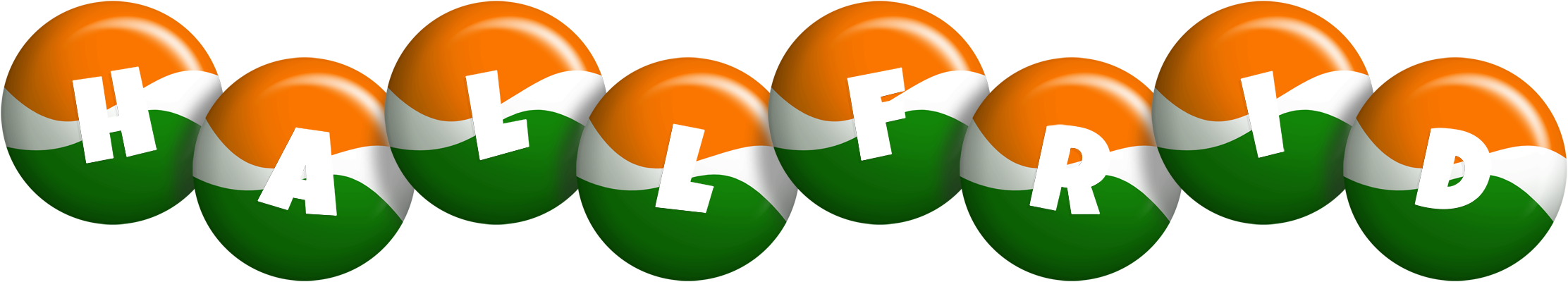 Hallfrid india logo
