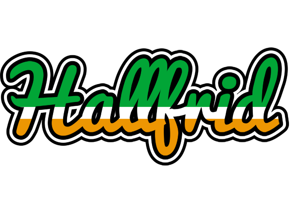 Hallfrid ireland logo