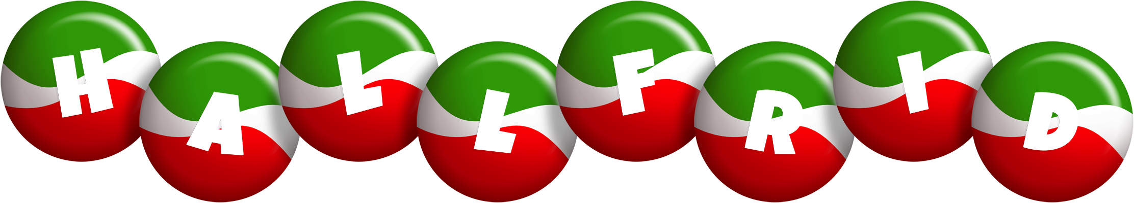 Hallfrid italy logo