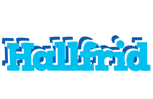 Hallfrid jacuzzi logo