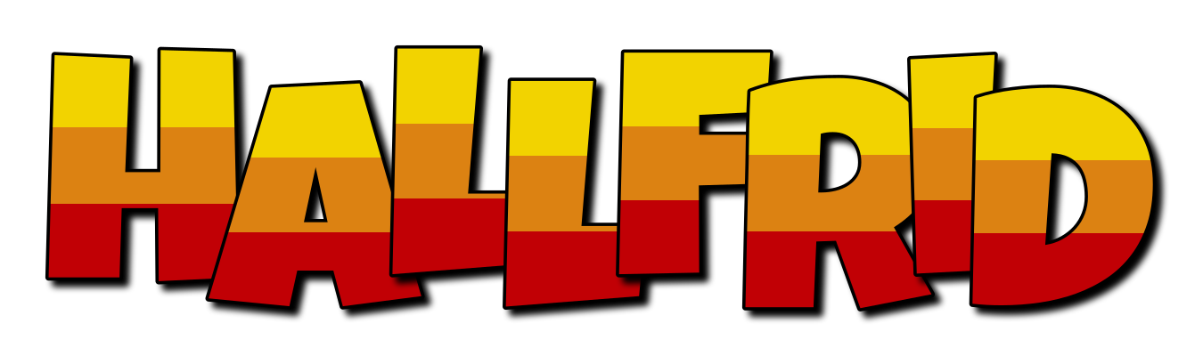 Hallfrid jungle logo